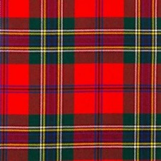 MacLean Of Duart Modern 16oz Tartan Fabric By The Metre